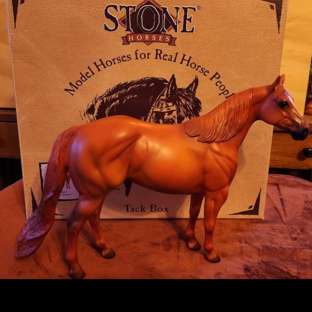 Peter stone model toy collectible horse